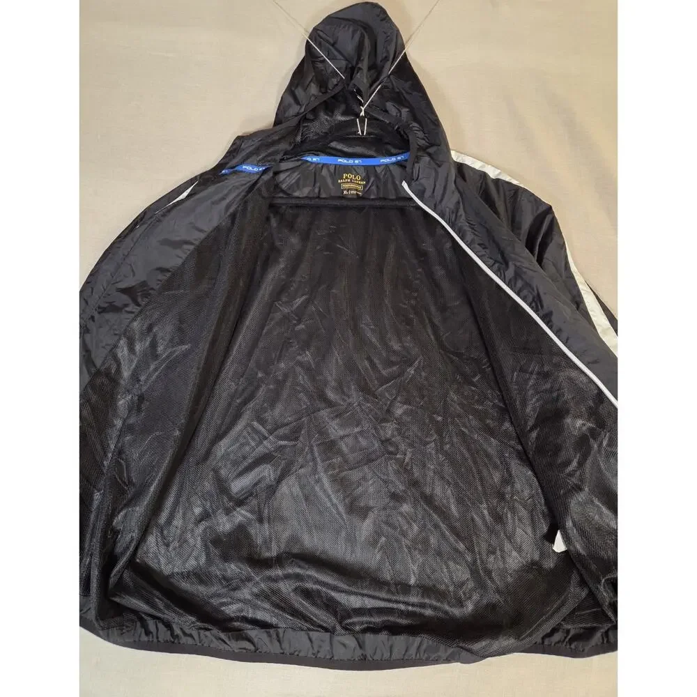 Polo Ralph Lauren‎ Performance Polo 67 Big Pony Windbreaker Zip Jacket Size XL